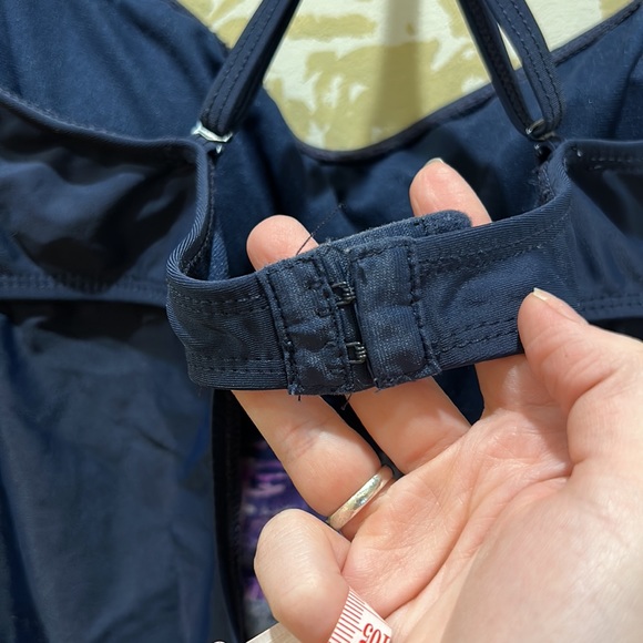 Balance Collection Tankini Top - Picture 2 of 2